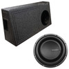 DB Drive Euphoria ESW 10 Package | 10" 1000W D4 Subwoofer & QBomb Ported Truck Box MAIN PHOTO