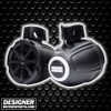 DD Audio MCA-106b | 6.5 Inch 100W Loaded Powered LED Speaker Tower Speaker Pods THUMBNAIL PHOTO FOR DESIGNER MOTORSPORTS AD