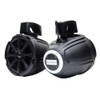 DD Audio MCA-106b | 6.5 Inch 100W Loaded Powered LED Tower Speaker Pods MAIN PHOTO
