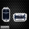 DD Audio WXOLP | 2-Way Low Pass Component Speaker Crossover Filters (Pair)