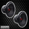 DD Audio 500-Series 12 Inch 2100W DVC 4 Ohm Subwoofers | 512e (Pair) THUMBNAIL PHOTO FOR DESIGNER MOTORSPORTS AD