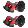 DD Audio VO-Series 25MM 100W 4 Ohm Pro Bullet Tweeters | VO-B1a (4 Pack) MAIN PHOTO