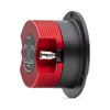 DD Audio VO-Series 25MM 100W 4 Ohm Pro Bullet Tweeters | VO-B1a (4 Pack) REAR PHOTO OF MAGNET