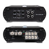 Autotek Street Machine SM-1200.4D | 1200W Max 4 Channel Full Range Amplifier SIDE PHOTO OF TERMINALS
