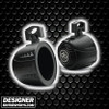 DB Drive APT8-SU | Universal 8 Inch Sealed Tower Speaker Pod Enclosures (Pair)
