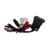 DB Drive DBT100V2 | Bluetooth Marine Audio Receiver Control Unit SIDE PHOTO OF WIRING