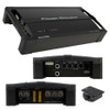 Power Acoustik Razor 1500W Max Monoblock Subwoofer Amplifier | RZ11500D