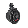 DB Drive APT65MOTO-CD | 6.5 Inch 250W Loaded Tower Speaker Pod Enclosures (Pair) ANGLED PHOTO