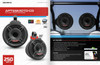 DB Drive APT65MOTO-CD | 6.5 Inch 250W Loaded Tower Speaker Pod Enclosures (Pair) CATALOG PHOTO