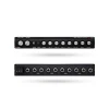 DB Drive E7EQ7 | 7 Band Graphic Equalizer Bass Enhancer w/ 8 Volt Output