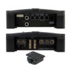 Power Acoustik Razor 2300W Max Monoblock Subwoofer Amplifier | RZ12300D