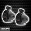 DB Drive APT10MOTO-G2 | 10 Inch 750W Loaded Tower Speaker Pod Enclosures (Pair) THUMBNAIL PHOTO FOR DESIGNER MOTORSPORTS AD