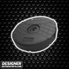 Diamond Audio DPSTX12 | 11 Inch 600W Max Loaded Spare-Tire Subwoofer Enclosure THUMBNAIL PHOTO FOR DESIGNER MOTORSPORTS AD