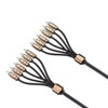 Diamond Audio HX617 | 17FT 6 Channel Twisted OFC RCA Signal Cable