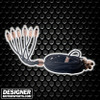 Diamond Audio HX617 | 17FT 6 Channel Twisted OFC RCA Signal Cable