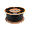 DB Link Maxkore 8 Gauge OFC Wire 100ft Roll | 100 Feet 8 AWG Soft Touch Power Cable | Black MAIN PHOTO