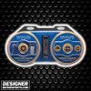 DB Link 0 Gauge 3200W MAXKORE OFC Amplifier Wiring Kit Blue | MX0ANL THUMBNAIL PHOTO FOR DESIGNER MOTORSPORTS AD