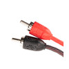 DB Link 0 Gauge 2000W Super Flex Complete Amplifier Wiring Kit Red | XRK0ANL RCA CABLES