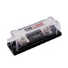 DB Link 0 Gauge 2000W Super Flex Complete Amplifier Wiring Kit Red | XRK0ANL FUSE HOLDER