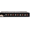 Hifonics HFEQ-2 | 4 Band Graphic Equalizer Bass Enhancer w/ 9 Volt Output