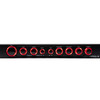 Hifonics HFEQ-2 | 4 Band Graphic Equalizer Bass Enhancer w/ 9 Volt Output