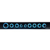 Hifonics HFEQ-2 | 4 Band Graphic Equalizer Bass Enhancer w/ 9 Volt Output