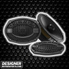 Orion XTR Marine 6x9 Inch 1600W 4 Ohm Pro Midrange Speakers | XMT69.4 (Pair) THUMBNAIL PHOTO FOR DESIGNER MOTORSPORTS AD