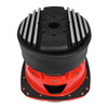 Orion HCCA802 | 8 Inch 6000W DVC 2 Ohm Competition Subwoofer SIDE PHOTO OF BASKET