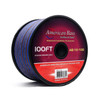 American Bass 12 Gauge MegaFlex Speaker Wire Roll 100 Feet | Blue MAIN PHOTO