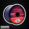 American Bass 12 Gauge MegaFlex Speaker Wire Roll 100 Feet | Blue THUMBNAIL PHOTO FOR DESIGNER MOTORSPORTS AD