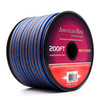 American Bass 14 Gauge MegaFlex Speaker Wire Roll 200 Feet | Blue