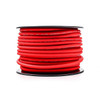 American Bass 8 Gauge MegaFlex Power Ground Wire Cable Roll 100 Feet | 8AWG Red