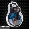 American Bass 8 Gauge 500W Complete Amplifier Wiring Kit | AB-8GA-AMPKIT-BLU THUMBNAIL PHOTO FOR DESIGNER MOTORSPORTS AD