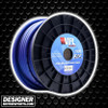 VFL Audio 4 Gauge OFC Copper Power Ground Wire Cable Roll 50 Feet | BLUE