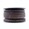 VFL Audio 4 Gauge OFC Copper Power Ground Wire Cable Roll 50 Feet | Black