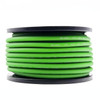 VFL Audio 4 Gauge OFC Copper Power Ground Wire Cable Roll 50 Feet | Green