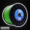 VFL Audio 4 Gauge OFC Copper Power Ground Wire Cable Roll 50 Feet | Green