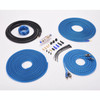 VFL Audio 8 Gauge OFC 1000W Complete Amplifier Wiring Kit Blue | VFL-8GA-AMPKIT