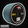 VFL Audio 16 Gauge OFC Speaker Wire Roll 300 Feet | Blue