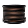 VFL Audio 8 Gauge OFC Copper Power Ground Wire Cable Roll 100 Feet | Black