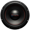 American Bass DX 10 Package | 10" 600W S4 Subwoofer & Orion CBA2500.2 Amplifier FRONT PHOTO OF CONE