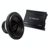 American Bass DX 10 Package | 10" 600W S4 Subwoofer & Orion CBA2500.2 Amplifier MAIN PHOTO