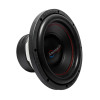 American Bass DX 10 Package | 10" 600W S4 Subwoofer & Orion CBA2500.2 Amplifier ANGLED PHOTO OF SUB