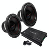 American Bass DX 10 Package | Dual 10" 600W S4 Subwoofers & Orion CBA4500.1D Amplifier MAIN PHOTO