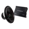 American Bass DX 12 Package | 12" 600W S4 Subwoofer & Orion CBA2500.2 Amplifier MAIN PHOTO