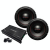 American Bass DX 12 Package | Dual 12" 600W S4 Subwoofers & Orion CBA4500.1D Amplifier MAIN PHOTO
