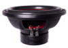 American Bass DX 12 V2 Package | 12" 600W S4 Subwoofer & Orion CBA2500.2 Amplifier SIDE PHOTO OF BASKET