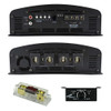 Audiopipe APHD-50001-F2 | 5000W RMS Monoblock Full Range Amplifier | 2 Ohm