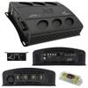 Audiopipe APHD-50001-F2 | 5000W RMS Monoblock Full Range Amplifier | 2 Ohm