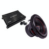 American Bass XO 10 V2 Package | 10" 600W D4 Subwoofer & Orion CBA2000.1D Amplifier MAIN PHOTO